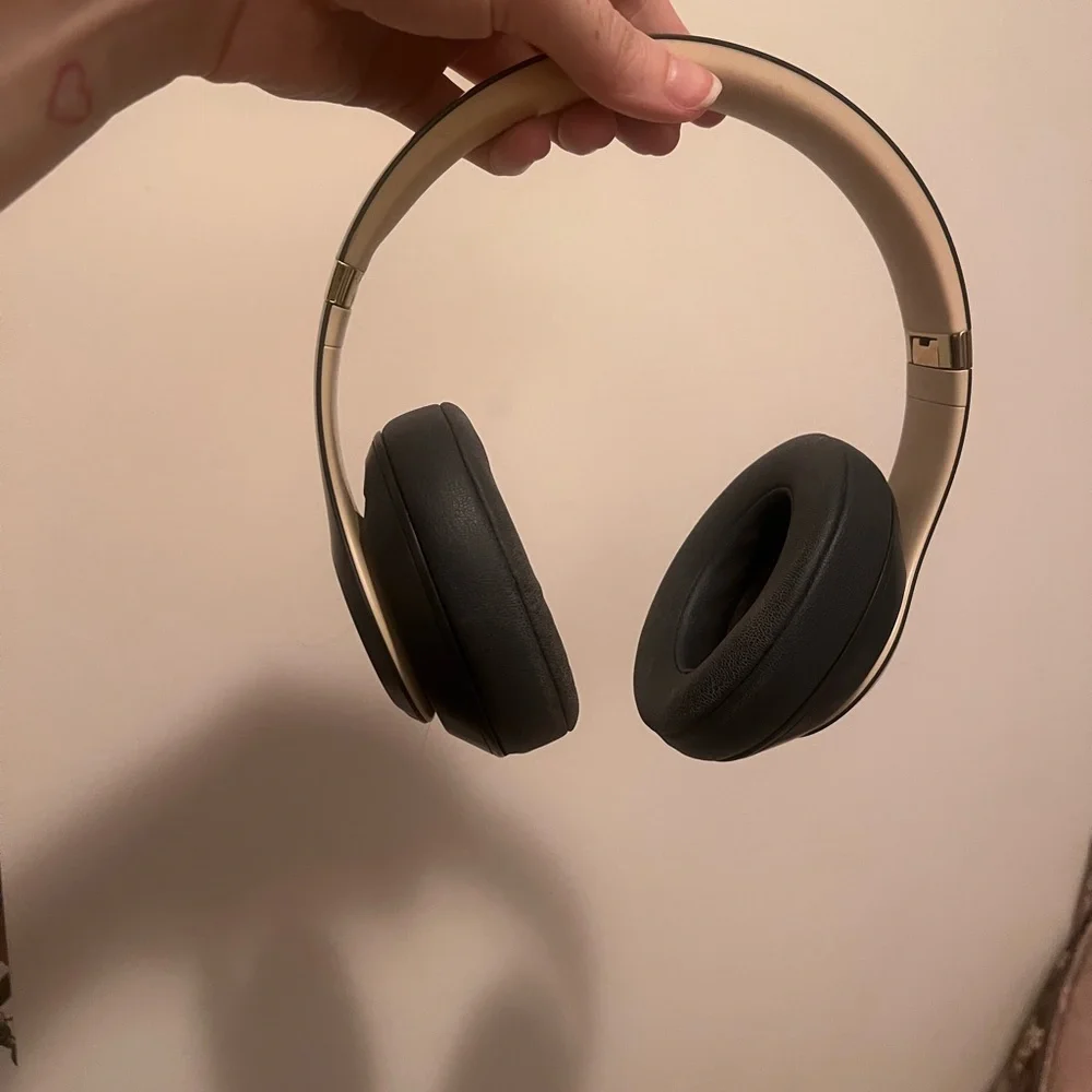Beats - Dark Grey & Gold - perfect condition. Does not come w/ charger or case. - Picture 3 of 6